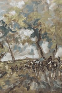 Julius Seyler, Fuhrwerk auf Dießener Landstraße