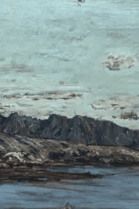 Julius Seyler, Küstenlandschaft in Norwegen