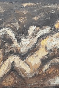 Julius Seyler, Leda mit Schwan