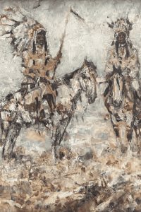 Julius Seyler, Zwei Indianer