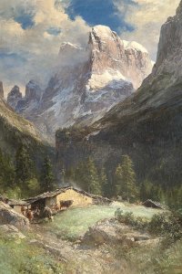 Cima Tosa (Val Brenta), Edward Theodore Compton