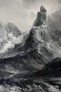 Cimon della Pala, Edward Theodore Compton