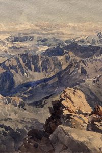 Col du Geant, Edward Theodore Compton