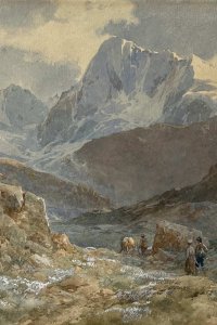 Königspitze, Edward Theodore Compton