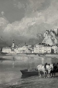 Rattenberg am Inn, Edward Theodore Compton