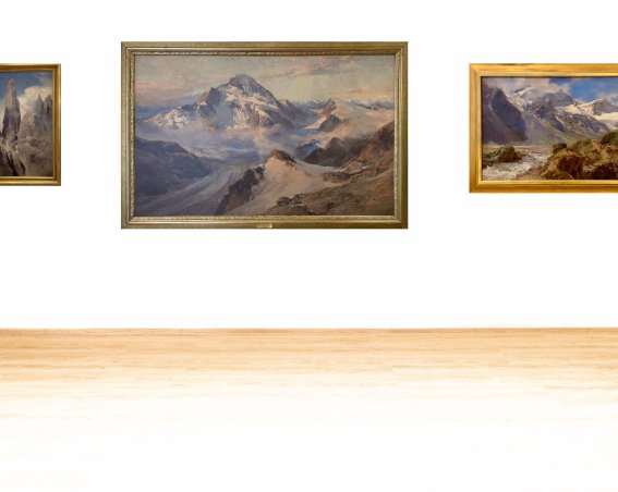 Galerie Schlosstrasse Sonthofen Allgäu