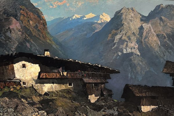 Bergbauernhof von Oskar Mulley