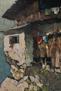 Berghof von Oskar Mulley