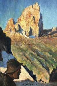 Duell in den Bergen von Alfons Walde