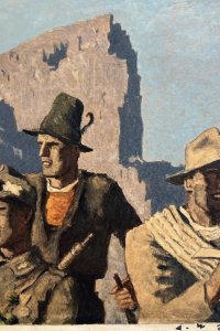 Helden der Berge von Alfons Walde