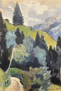 Weg am Gailenberg, Ulrich Modersohn