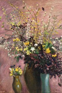 Frühlingsstrauß - Drei Frühlingssträuße