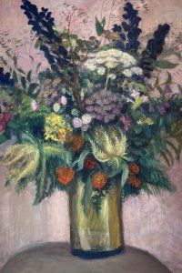 Allgäublumenstrauß mit Eisenhut