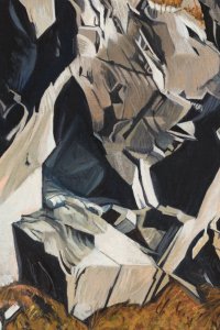 Am Rande des Berges - Nino Malfatti