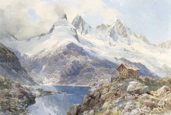 Zillertal - Blick über den Unteren Wildgerlossee auf die Reichenspitzgruppe