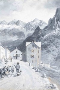 Talschuss von Madonna alle Finestre