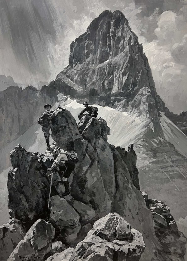 Lamsenspitze im Karwendel
