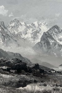 Die Meije vom Col du Lautaret