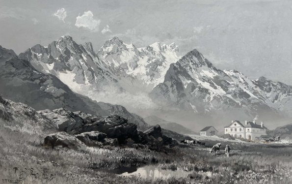 Die Meije vom Col du Lautaret