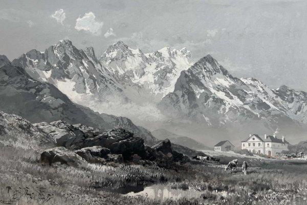 Die Meije vom Col du Lautaret
