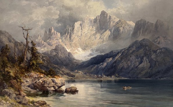 Civetta mit Alleghe