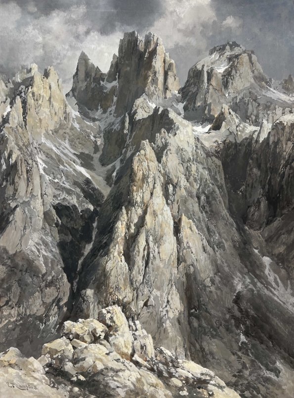 Cima di Focobon und Cima di Campido