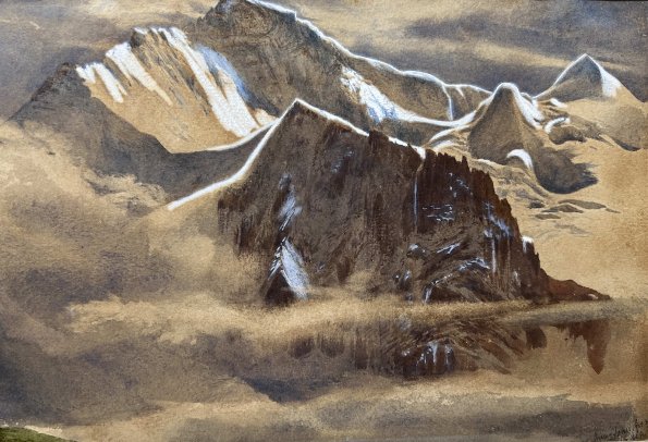 Blick auf die Jungfrau