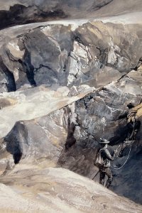 Auf dem Ortler Ferner