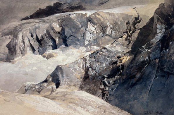 Auf dem Ortler Ferner