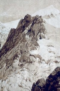 Adamello vom Monte Salarno