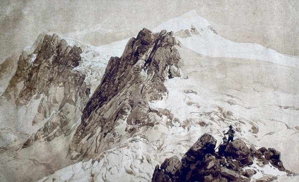 Adamello vom Monte Salarno