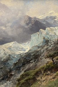 Gletscherrand - Edward Theodore Compton