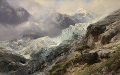 Gletscherrand - Edward Theodore Compton