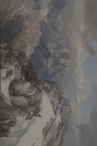 Vom Gipfel des Pelmo - Edward Theodore Compton