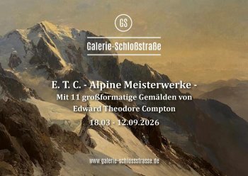 Ausstellung Alpine Meisterwerke