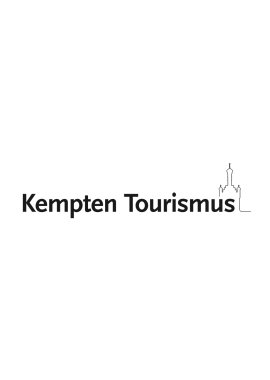 Logo Kempten Tourismus Einzeilig Schwarz 2017@KemptenTourismus