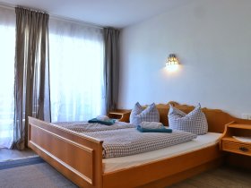 Doppelzimmer Balkon