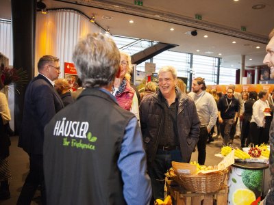 Austausch beim Gastroforum Allgäu (c) Privat-Brauerei Zötler, RedForest