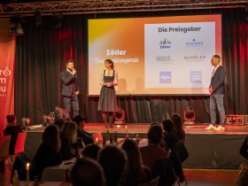 Verleihung Zötler Innovationspreis (c) Privat-Brauerei Zötler, RedForest
