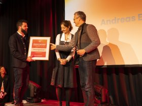 Verleihung Sonderpreis (c) Privat-Brauerei Zötler, RedForest