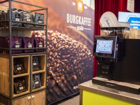 Partnerstand Burgkaffee Allgäu (c) Privat-Brauerei Zötler, RedForest