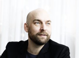 Oliver puhe profilbild