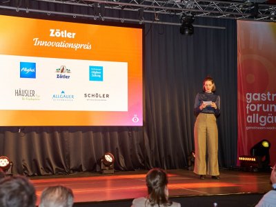 Moderation Zötler Innovationspreis