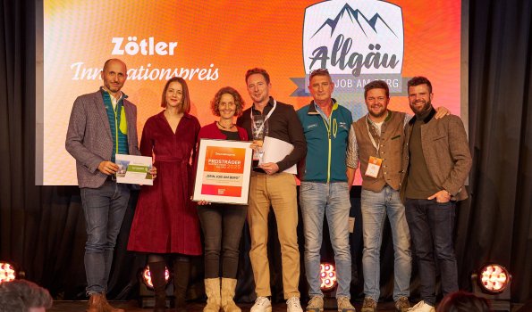 Gastroforum-Allgäu Gewinner Innovationspreis 2025