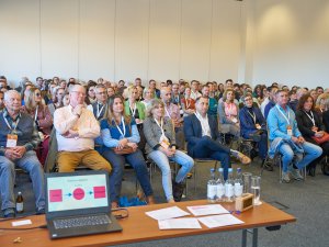 Gastroforum-Allgäu Zuhörer beim Vortrag