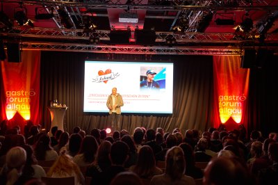 Gastroforum-Allgäu Opening Bernd Reutemann high