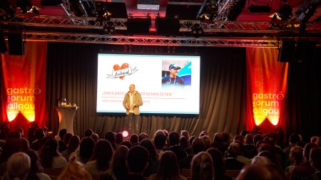 Gastroforum-Allgäu Opening Bernd Reutemann high