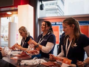 GFA 26 - Zötler Team beim Einlass