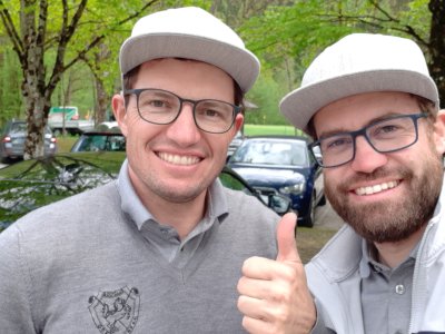 Matthias Becherer und Michael Fischer