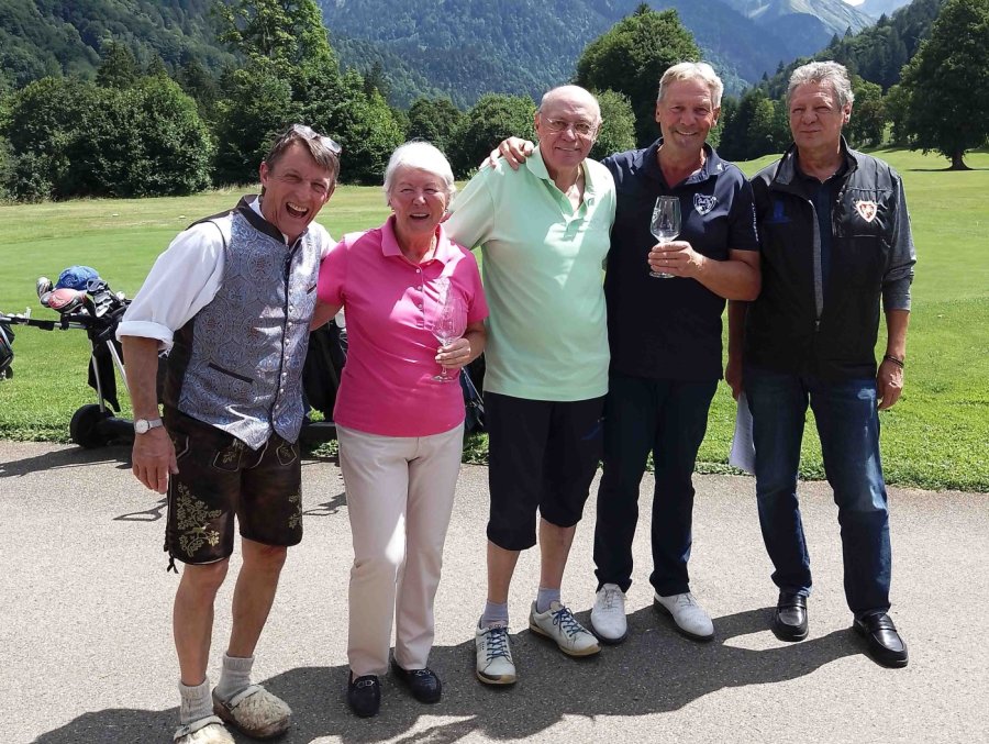 Bruttosieger - Edda Matt und Rolf Zens